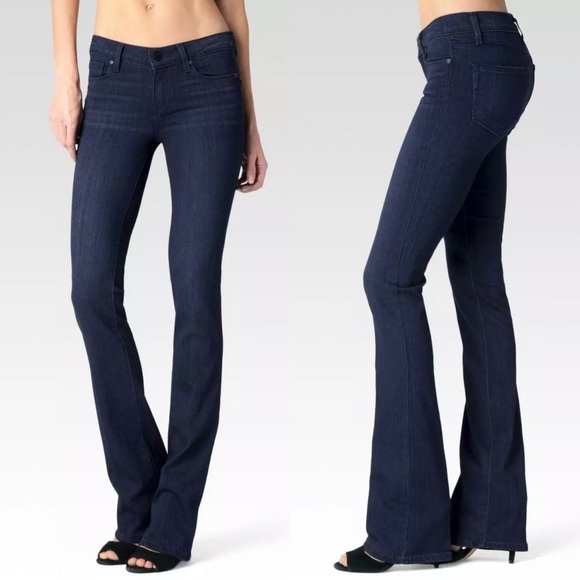 paige manhattan mid rise slim boot